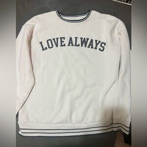 Women’s “Love Always” Graphic Sweatshirt